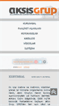 Mobile Screenshot of aksisgrup.com.tr